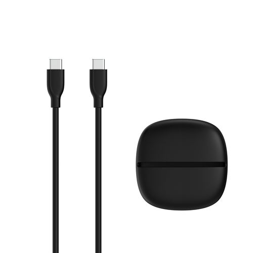 Câble USB-C vers USB-C 1 m Wefix Noir + Etui de rangement État correct N/A reconditionné disponible sur Fnac