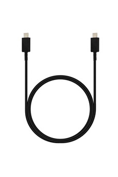 Câble USB type C vers USB type C 100W Charge et Synchro 1m Original Noir Bon état Samsung reconditionné disponible sur Darty