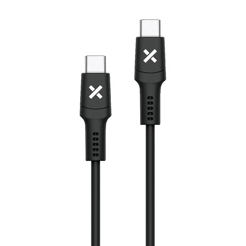 Câble Wefix USB-C vers USB-C 60 W 1 m Noir État correct reconditionné disponible sur Fnac