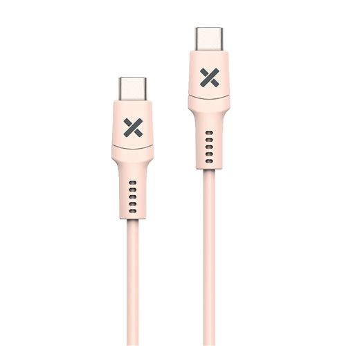 Câble Wefix USB-C vers USB-C 60 W 1 m Rose État correct reconditionné disponible sur Fnac