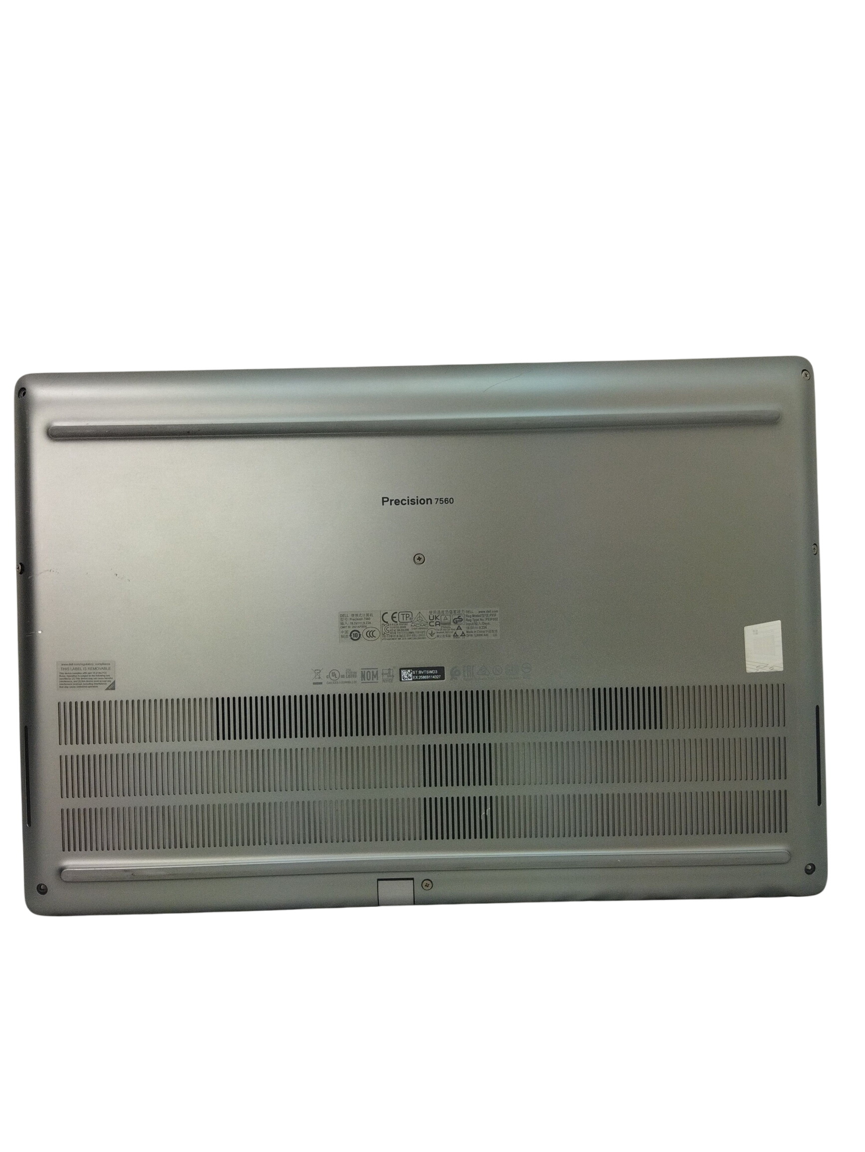 Cache arrière DELL Precision 7560 en très bon état très bon état - 10,00 € Cache arrière DELL Precision 7560 en très bon état très bon état reconditionné disponible sur Label Emmaüs