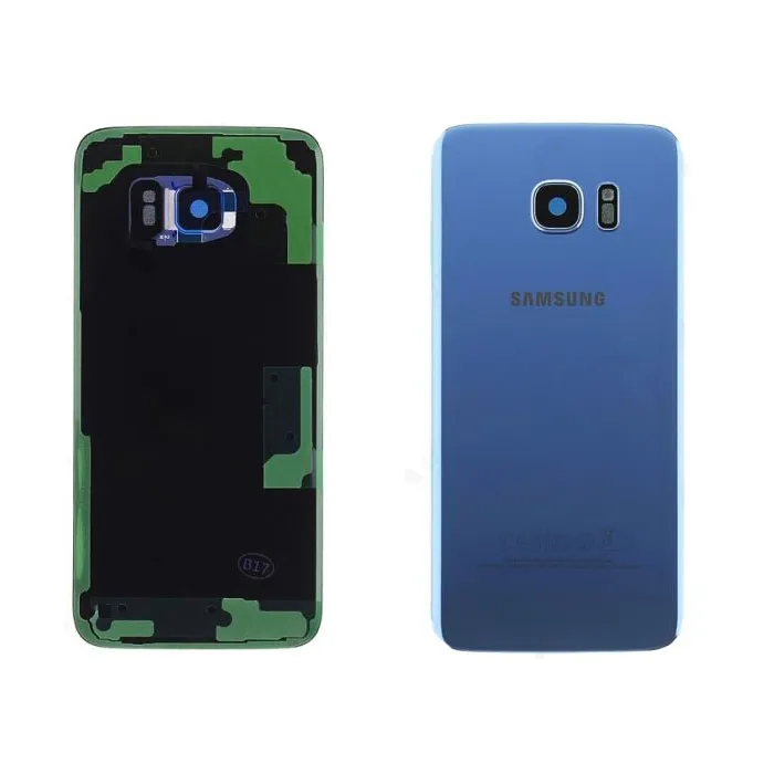Cache batterie / vitre arrière - SAMSUNG - Galaxy S7 edge (G935F) - Bleu - Original - Pièce de remplacement Reconditionné - 99,00 € Cache batterie / vitre arrière - SAMSUNG - Galaxy S7 edge (G935F) - Bleu - Original - Pièce de remplacement Reconditionné Samsung reconditionné disponible sur Cdiscount Seconde Vie | Dero