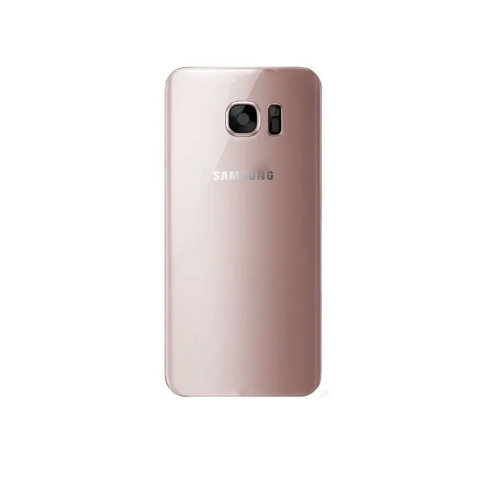 Cache batterie (vitre arrière) - SAMSUNG - Galaxy S7 edge (G935F) - Originale - Rose/Or - Pour G935F Reconditionné - 99,00 € Cache batterie (vitre arrière) - SAMSUNG - Galaxy S7 edge (G935F) - Originale - Rose/Or - Pour G935F Reconditionné Samsung reconditionné disponible sur Cdiscount Seconde Vie | Dero