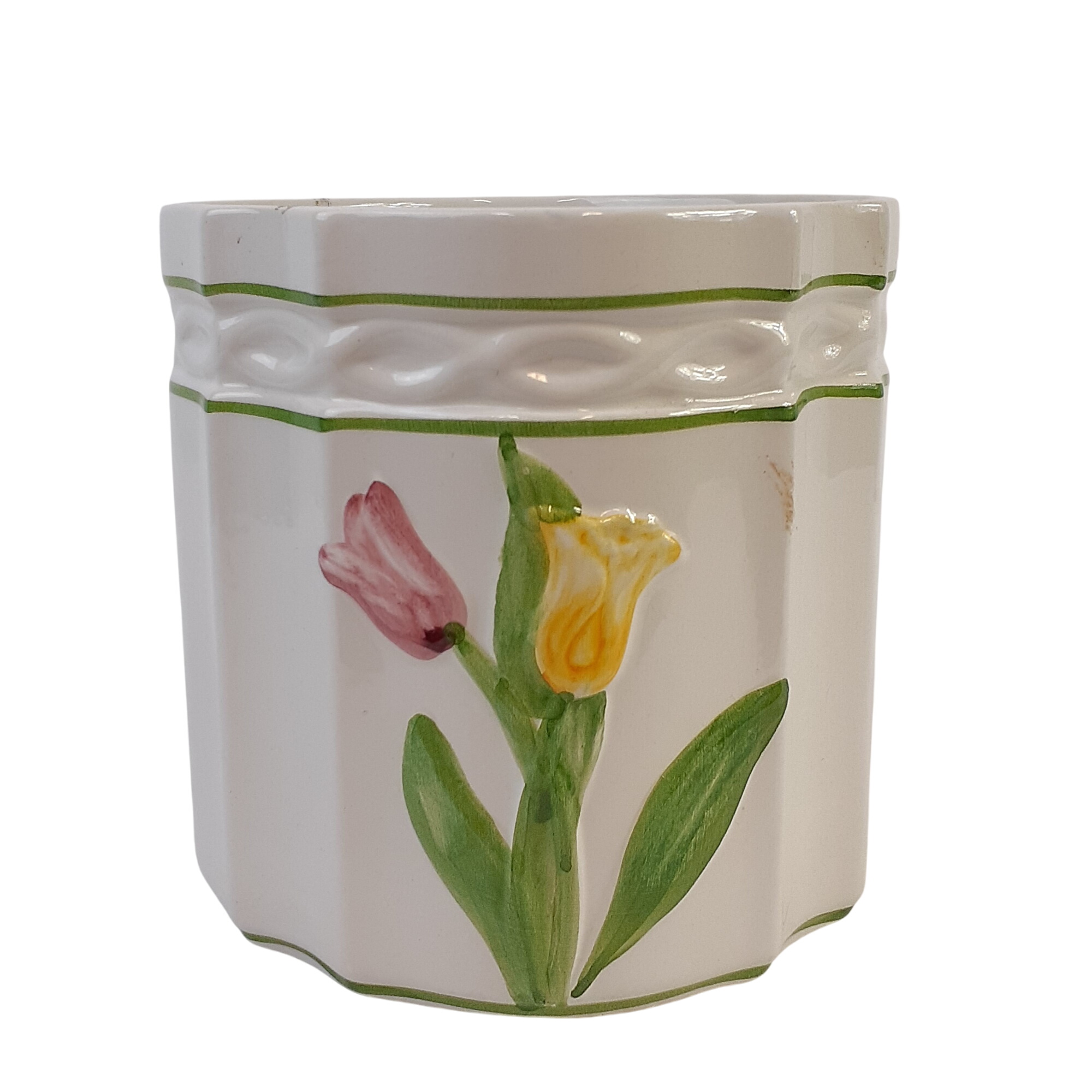 Cache pot en faïence Parfait état - alternatives disponibles sur Dero Cache pot en faïence Parfait état reconditionné (offre indisponible)