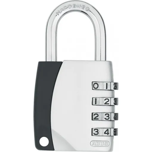 Cadenas à combinaison 4 chiffres chromé 155/40 ABUS occasion reconditionné disponible sur Rakuten