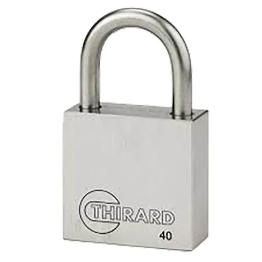 Cadenas inox transit2 - Hauteur anse : 25 mm - Largeur : 40 mm - THIRARD Bon état reconditionné disponible sur Rakuten