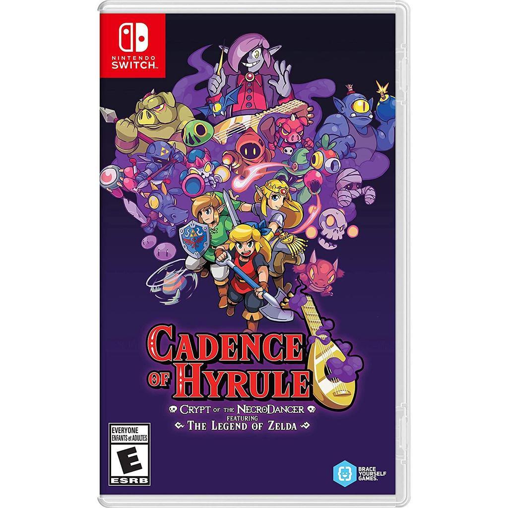 Cadence of Hyrule: Crypt of the NecroDancer Featuring The Legend of Zelda - Nintendo Switch Reconditionné - 50,00 € Cadence of Hyrule: Crypt of the NecroDancer Featuring The Legend of Zelda - Nintendo Switch Reconditionné Nintendo reconditionné disponible sur Backmarket