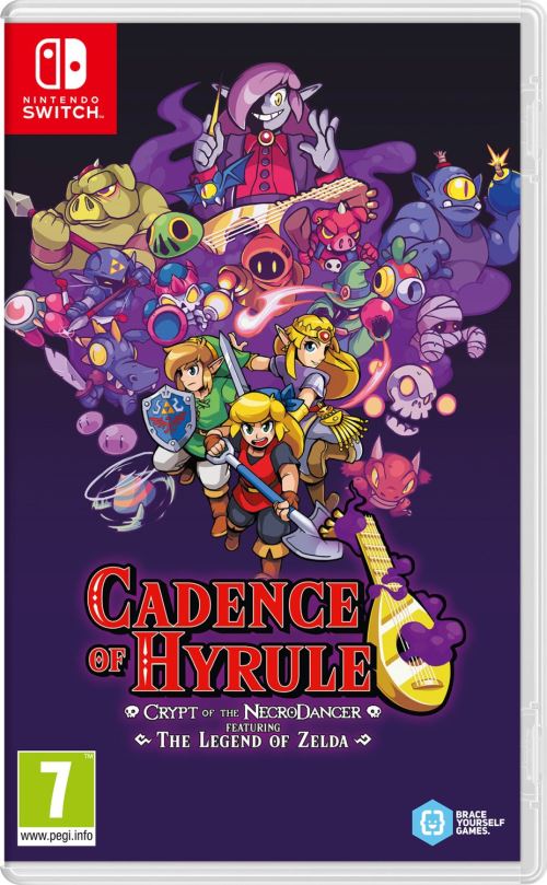 Cadence of Hyrule Crypt of the NecroDancer Featuring The Legend of Zelda Nintendo Switch État correct Nintendo reconditionné disponible sur Fnac