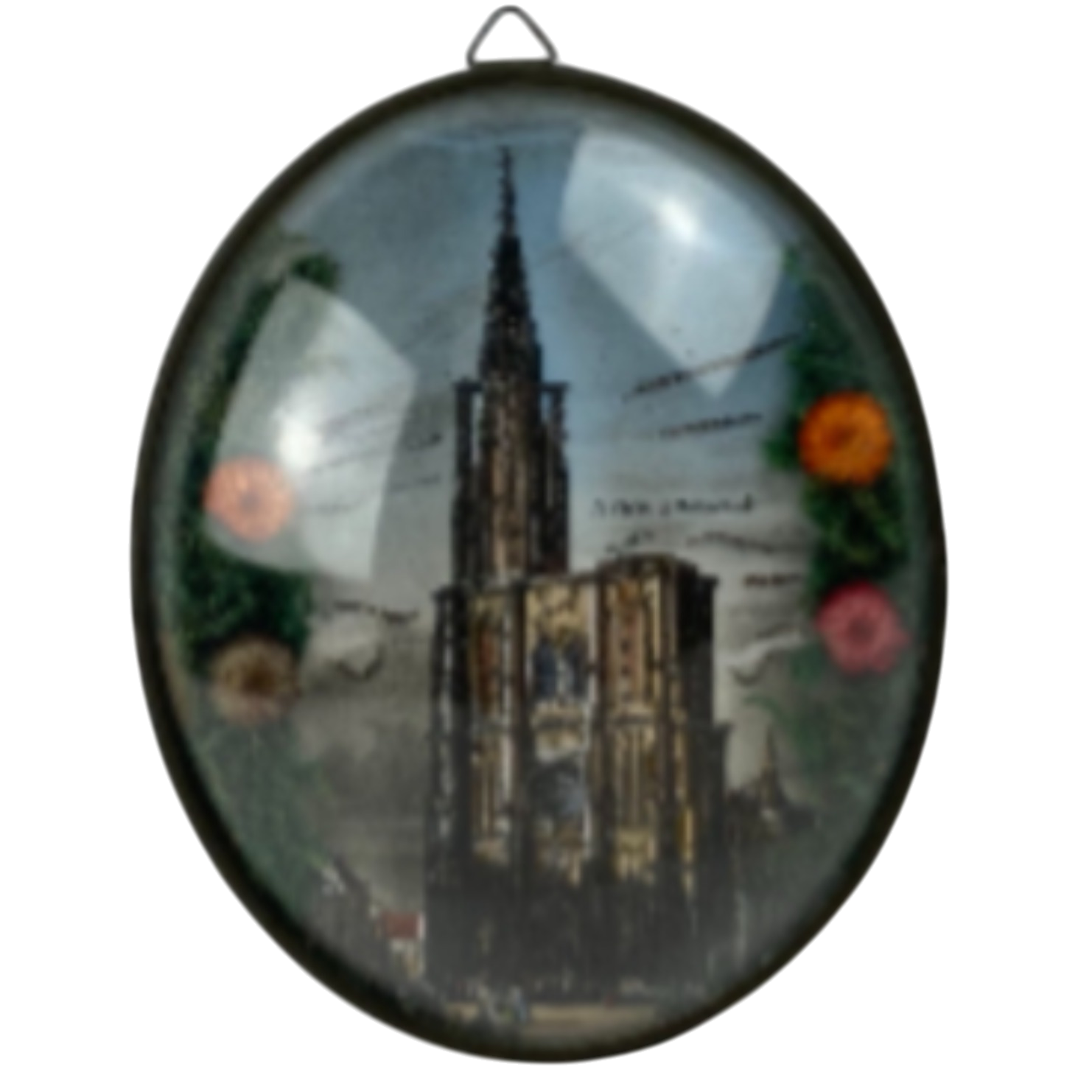 Acheter Cadre ancien de la Cathédrale de Strasbourg Bon état - 11,00 € Cadre ancien de la Cathédrale de Strasbourg Bon état reconditionné disponible sur Label Emmaüs