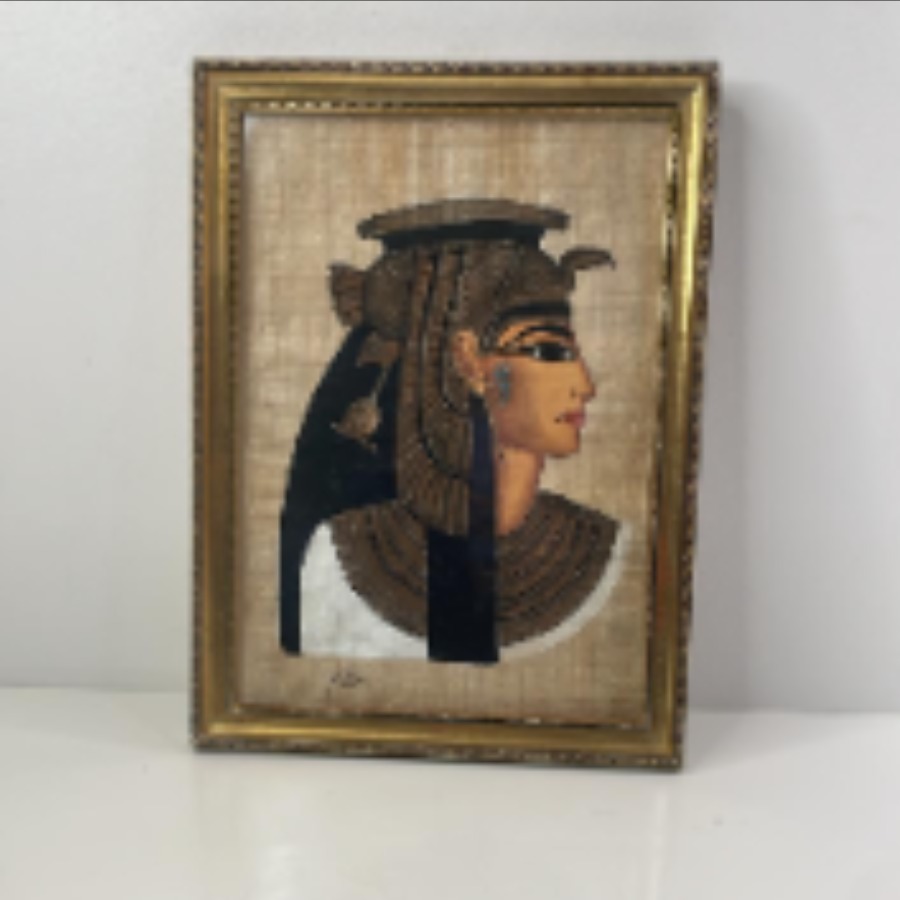 Cadre Cleopatra Bon état - 12,00 € Cadre Cleopatra Bon état reconditionné disponible sur Label Emmaüs