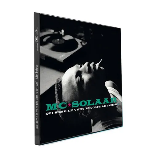 Cadre connecté MC SOLAAR "QUI SEME LE VENT RECOLTE LE TEMPO occasion reconditionné disponible sur Rakuten