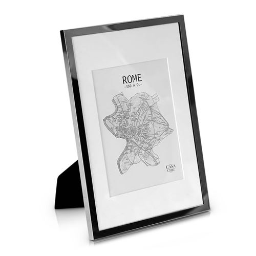 Cadre photo - Blumfeldt Casa chic Berwick - rectangulaire DIN A4 cm - Verre - Argent État correct N/A reconditionné disponible sur Fnac
