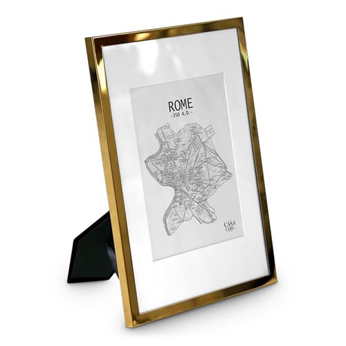 Cadre photo - Blumfeldt Casa chic Berwick - rectangulaire DIN A4 cm - Verre - Doré État correct N/A reconditionné disponible sur Fnac