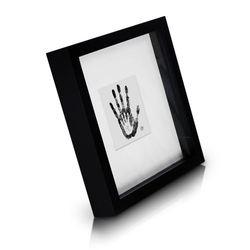 Cadre photo - Blumfeldt Casa chic Camden - 23 x 23 cm - bois - Noir État correct reconditionné disponible sur Fnac