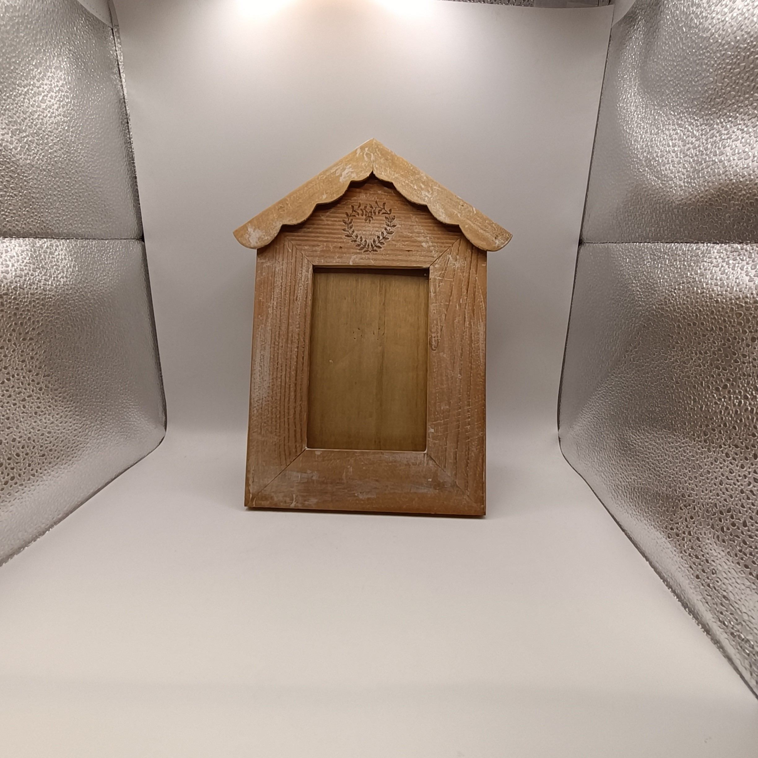 Voir photo 6 de Cadre photo bois Collection Country Casa forme maison déco campagne shabby chic 29 cm Cadre photo bois Collection Country Casa forme maison déco campagne shabby chic 29 cm Très bon état reconditionné photo 6
