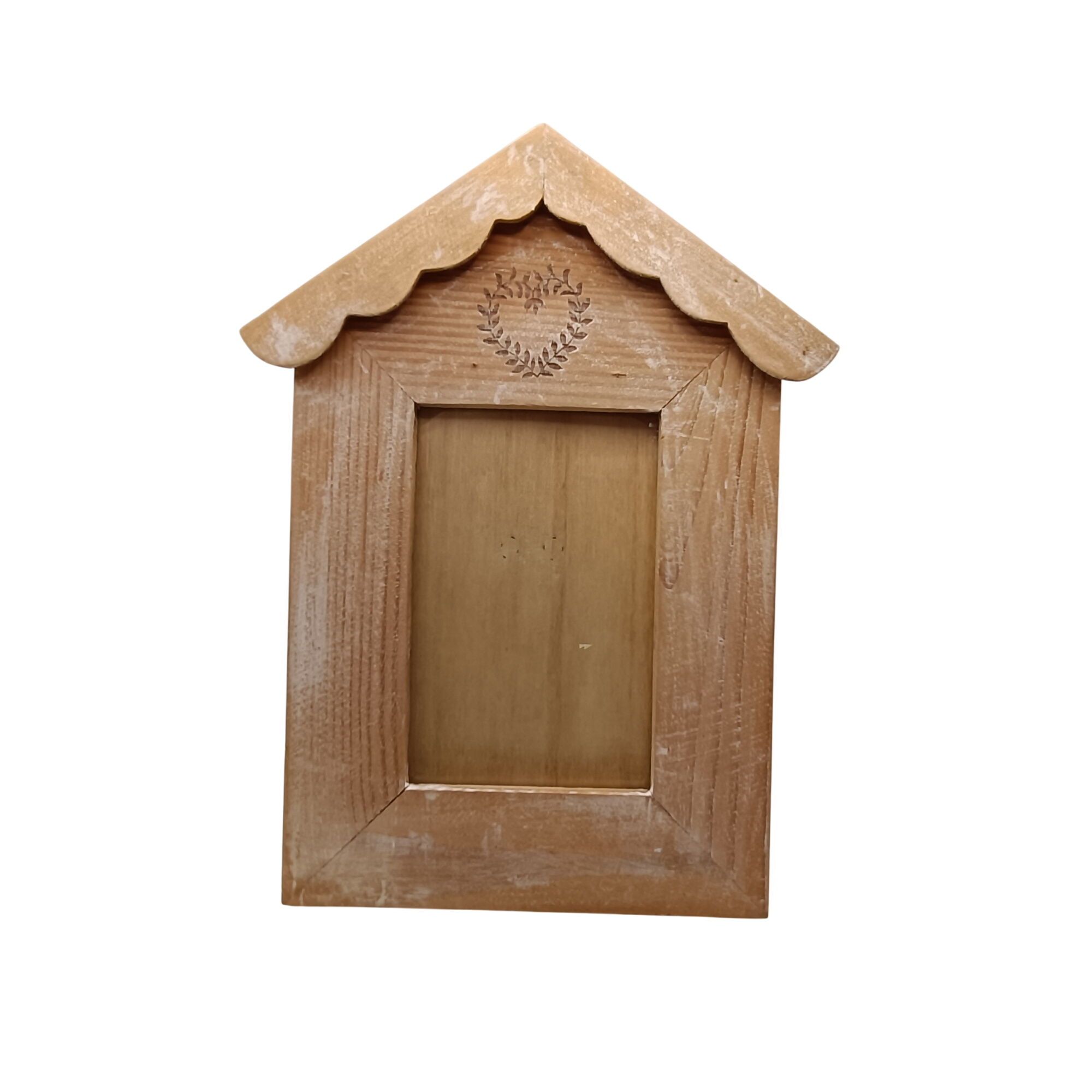 Cadre photo bois Collection Country Casa forme maison déco campagne shabby chic 29 cm Très bon état - 10,00 € Cadre photo bois Collection Country Casa forme maison déco campagne shabby chic 29 cm Très bon état reconditionné disponible sur Label Emmaüs