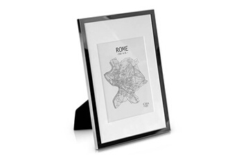 Cadre photo - Casa chic Berwick - rectangulaire DIN A4 cm - Verre - Argent Bon état Blumfeldt reconditionné disponible sur Darty