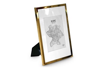 Cadre photo - Casa chic Berwick - rectangulaire DIN A4 cm - Verre - Doré Bon état Blumfeldt reconditionné disponible sur Darty