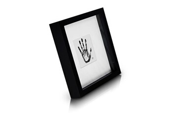 Cadre photo - Casa chic Camden - 23 x 23 cm - bois - Noir Bon état Blumfeldt reconditionné disponible sur Darty
