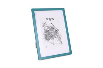 Cadre photo - Casa chic Finsbury - rectangulaire DIN A3 - plexiglas - Turquoise Bon état Blumfeldt reconditionné disponible sur Darty