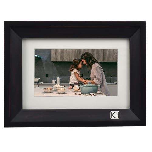 Cadre photo numérique KODAK 7 Pouces En bois - Noir État correct - 83,13 € Cadre photo numérique KODAK 7 Pouces En bois - Noir État correct reconditionné disponible sur Fnac