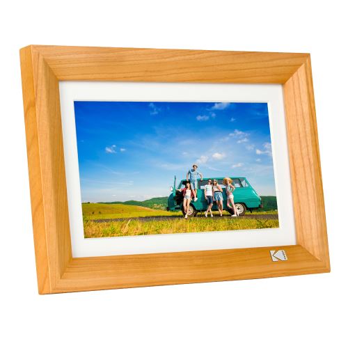 Cadre photo numérique Kodak RDPF-700W 7" Burlywood État correct reconditionné disponible sur Fnac