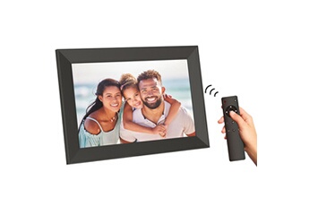 Cadre Photo Numerique Realiview APF1000 - Ecran LED 10" 1024x600, Affichage Photos, Horloge, Calendrier Programmable - Noir Bon état AgfaPhoto reconditionné disponible sur Darty