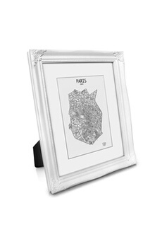 Cadre photo - Regent Casa Chic by - 25 x 20 cm - verre rococo - Blanc Bon état reconditionné disponible sur Darty