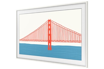 Cadre The Frame 50'' Blanc Très bon état Samsung reconditionné disponible sur Darty