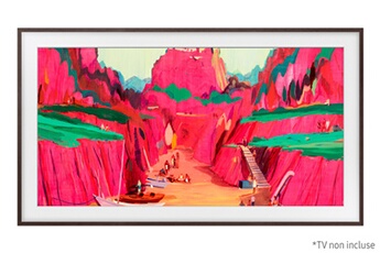 Cadre The Frame 75" Noyer 2025 Très bon état - 67,99 € Cadre The Frame 75" Noyer 2025 Très bon état Samsung reconditionné disponible sur Darty | Dero