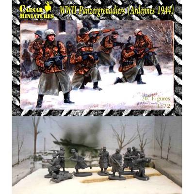 Caesar Miniatures - Figurines 2ème Guerre Mondiale : Panzergrenadiers allemands : Ardennes 1944 État correct reconditionné disponible sur Fnac