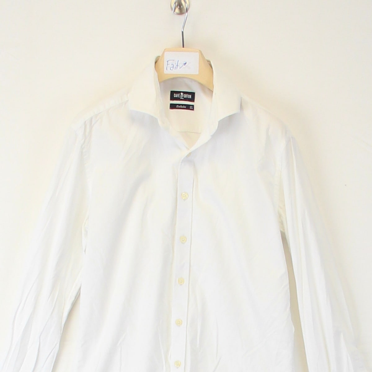 Voir photo 2 de Café coton - chemise en coton - taille 42 Café coton - chemise en coton - taille 42 Très bon état reconditionné photo 2