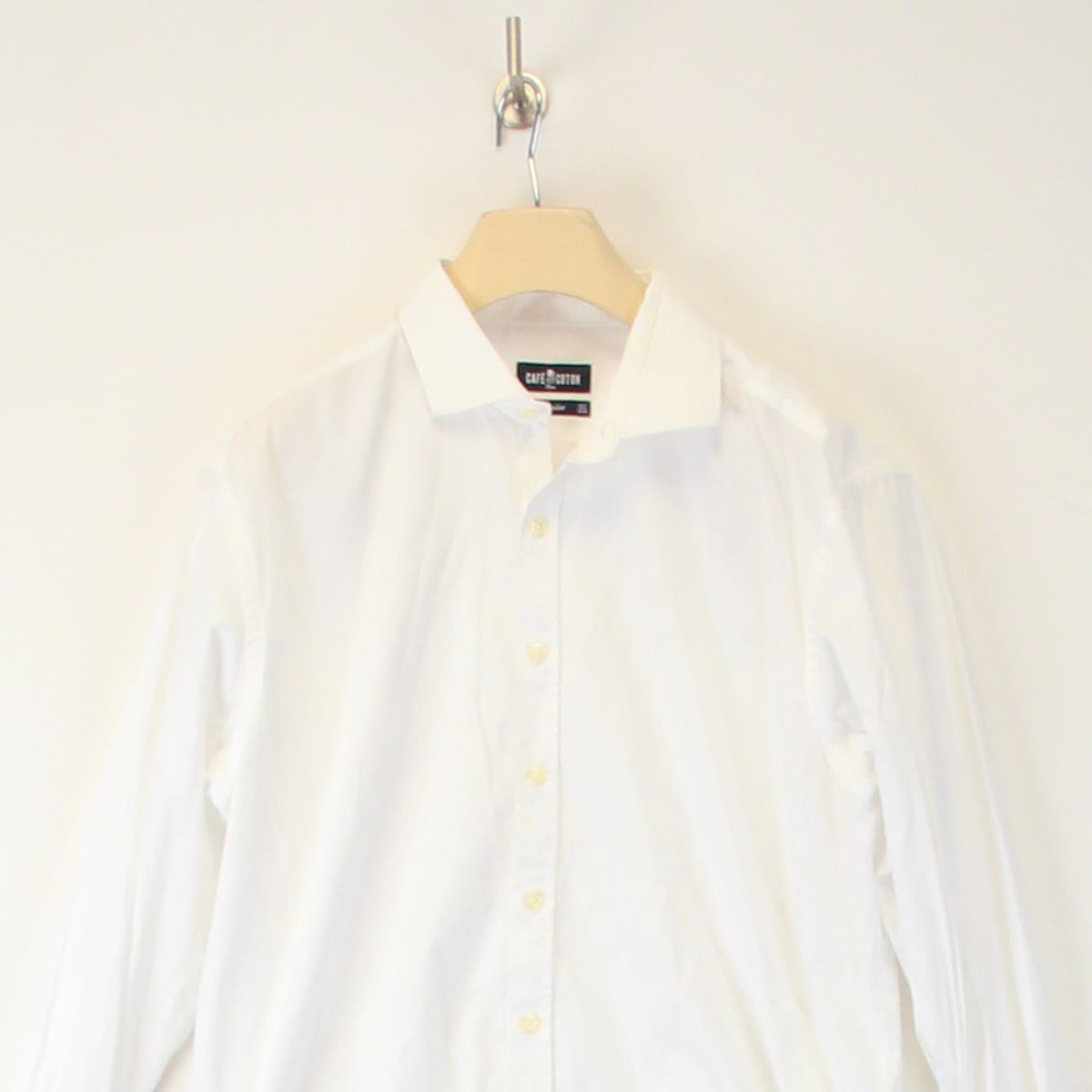Voir photo 2 de Café coton - chemise en coton - taille 42 Café coton - chemise en coton - taille 42 Très bon état reconditionné photo 2