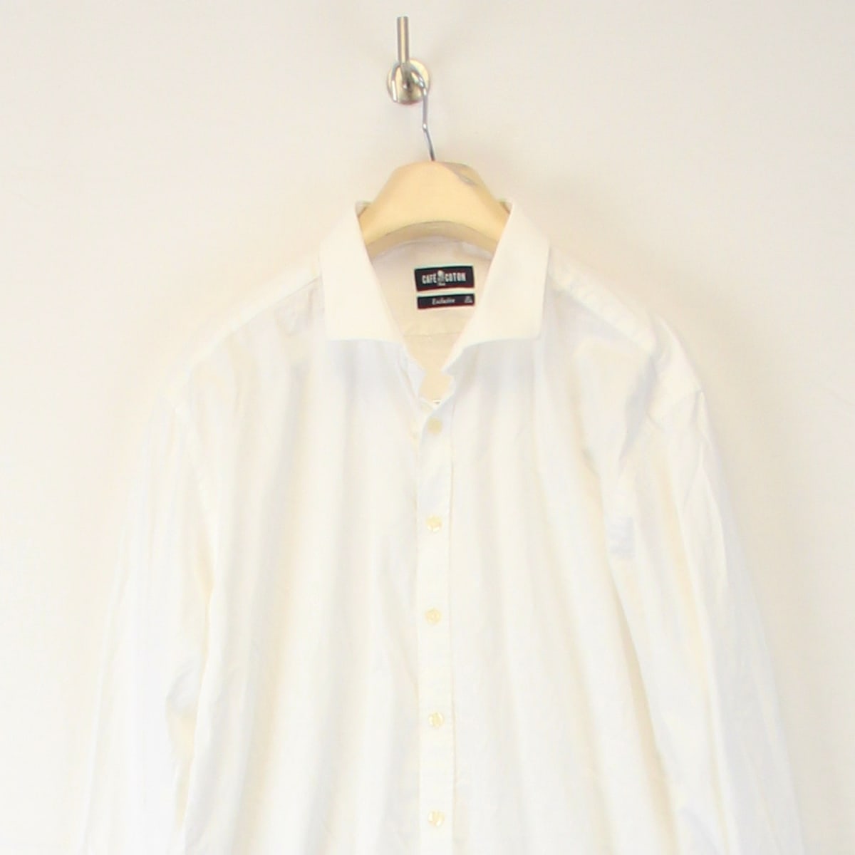 Voir photo 2 de Café coton - chemise en coton - taille 60 Café coton - chemise en coton - taille 60 reconditionné photo 2