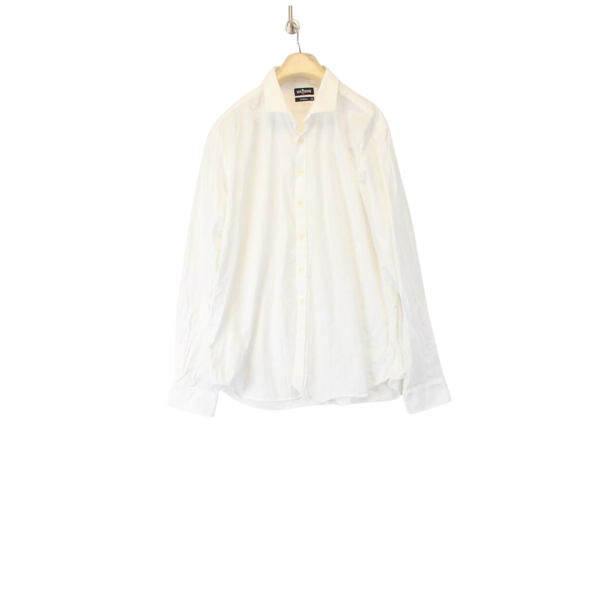 Café coton - chemise en coton - taille 60 reconditionné disponible sur Label Emmaüs