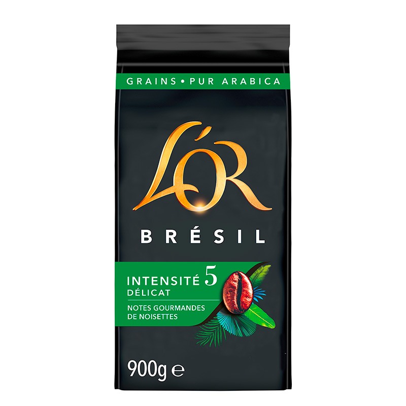 Cafe Grains L'or Bresil 900g Pour Broyeurs Et Robots Cafes Bon état - 19,90 € Cafe Grains L'or Bresil 900g Pour Broyeurs Et Robots Cafes Bon état reconditionné disponible sur Electro Depot