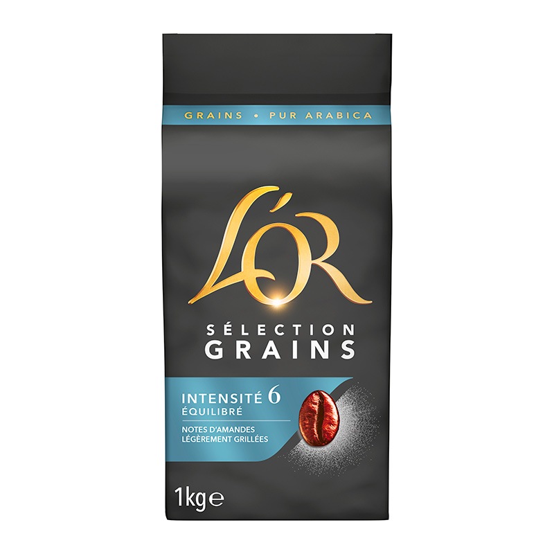Cafe Grains L'or Selection Grains 1kg Pour Broyeurs Et Robots Cafe Bon état - 21,90 € Cafe Grains L'or Selection Grains 1kg Pour Broyeurs Et Robots Cafe Bon état reconditionné disponible sur Electro Depot
