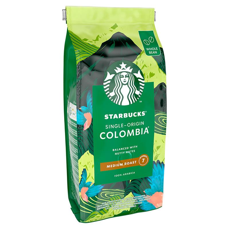 Cafe Grains Starbucks Colombia Origin 450 G Pour Broyeurs Et Robots Cafe Bon état - 14,98 € Cafe Grains Starbucks Colombia Origin 450 G Pour Broyeurs Et Robots Cafe Bon état reconditionné disponible sur Electro Depot