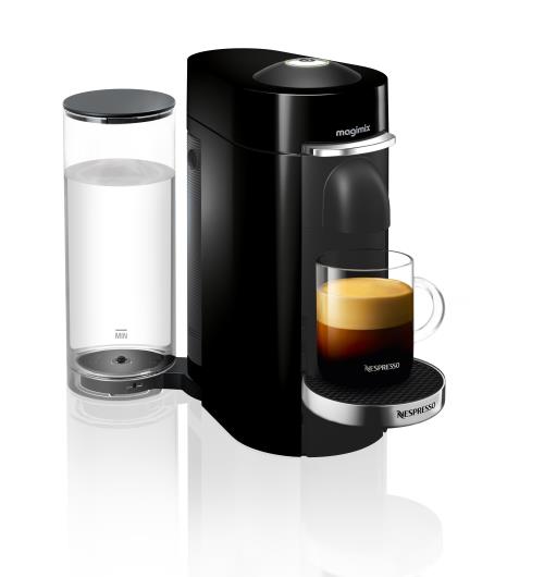 Cafetière à capsules Nespresso Vertuo Plus 11385 1,8L Noir Finitions Chromées État correct - 149,00 € Cafetière à capsules Nespresso Vertuo Plus 11385 1,8L Noir Finitions Chromées État correct reconditionné disponible sur Fnac