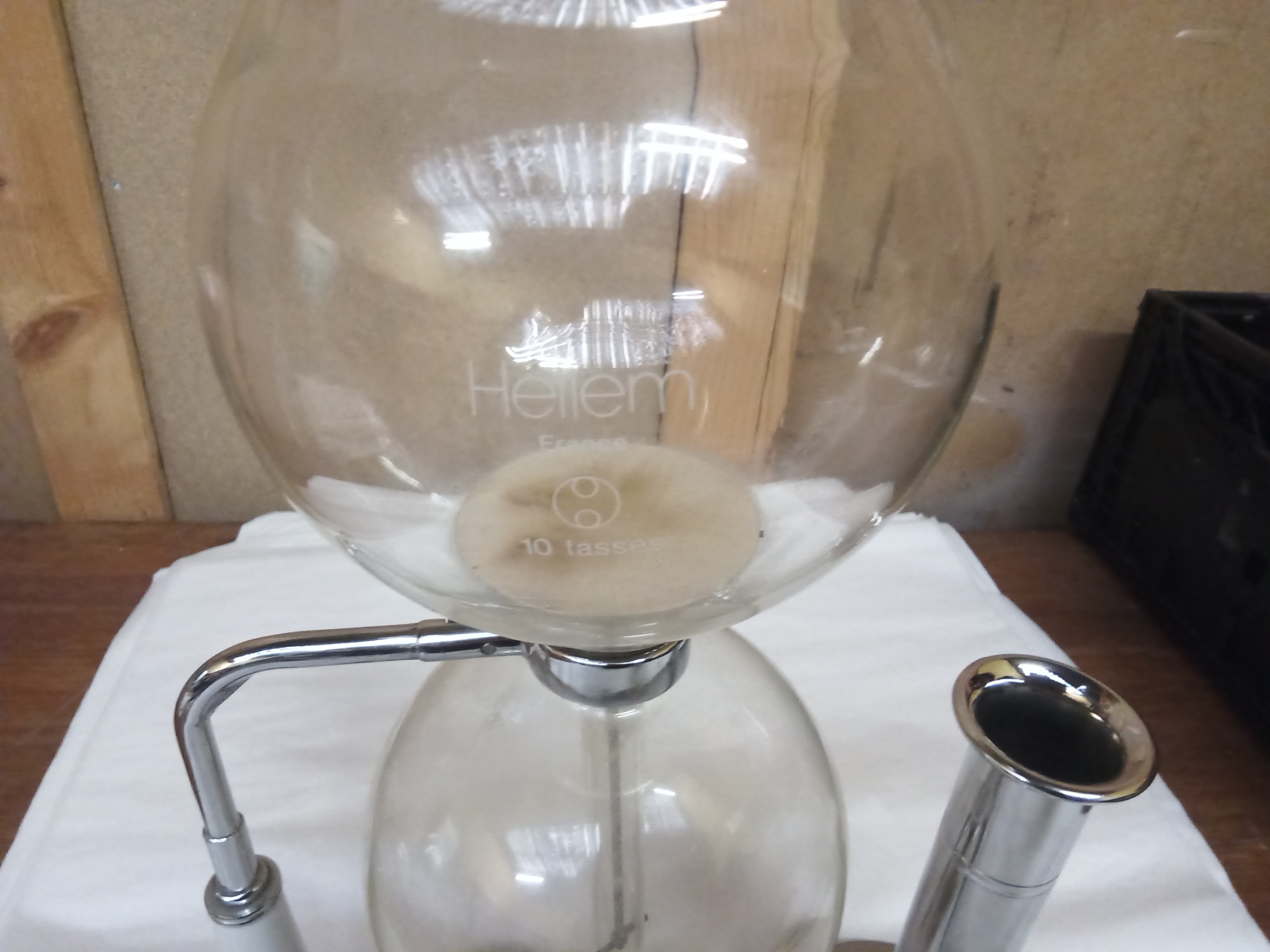 Voir photo 3 de Cafetière à dépression de la marque HELLEM FRANCE Cafetière à dépression de la marque HELLEM FRANCE Bon état reconditionné photo 3