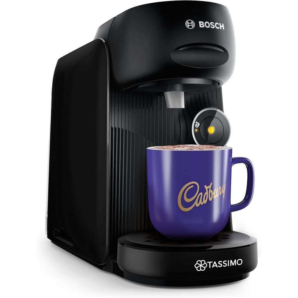 Cafetière à dosette Compatible Tassimo Bosch Finesse Pod Coffee Machine 0,7000L - Noir Reconditionné - 79,00 € Cafetière à dosette Compatible Tassimo Bosch Finesse Pod Coffee Machine 0,7000L - Noir Reconditionné Bosch reconditionné disponible sur Backmarket | Dero