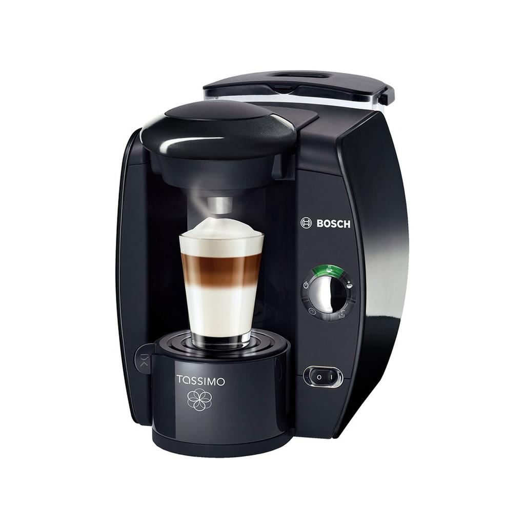 Cafetière à dosette Compatible Tassimo Bosch Tassimo TAS4212 2,0000L - Noir Reconditionné Bosch reconditionné disponible sur Backmarket