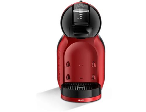 Cafetière à dosette Krups Nescafe Dolce Gusto Mini Me YY5219FD 1500 W Noir et Rouge État correct SEB reconditionné disponible sur Fnac