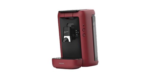 Cafetière à dosette Philips Senseo Maestro CSA260/91 1450 W Rouge État correct Philips reconditionné disponible sur Fnac