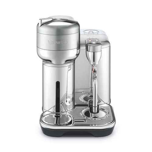 Cafetière à dosette Sage Creatista Vertuo SVE850BSS4EFR1 1500 W Acier inoxydable État correct - 395,99 € Cafetière à dosette Sage Creatista Vertuo SVE850BSS4EFR1 1500 W Acier inoxydable État correct Sage reconditionné disponible sur Fnac