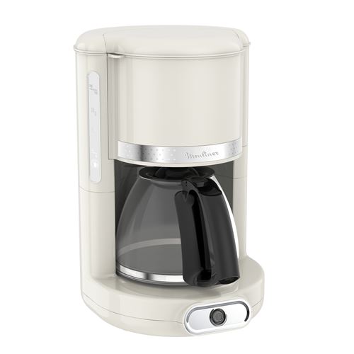 Cafetière à filtre Moulinex Soleil FG381A10 1000 W Ivoire État correct Moulinex reconditionné disponible sur Fnac