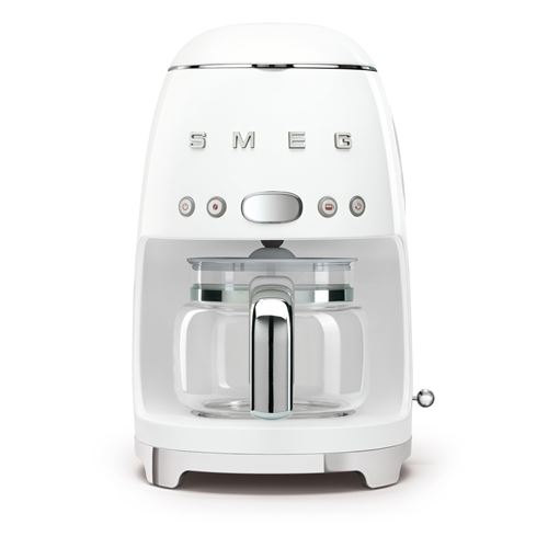Cafetière à filtre Smeg DCF02WHEU 1050 W Blanc État correct - 177,05 € Cafetière à filtre Smeg DCF02WHEU 1050 W Blanc État correct reconditionné disponible sur Fnac