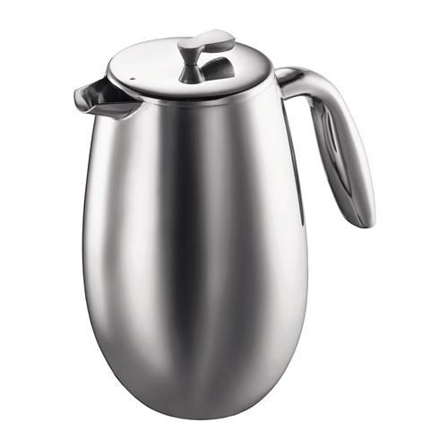 Cafetière à piston thermique Bodum Columbia 1308-16 8 tasses 1L Inox État correct - 50,99 € Cafetière à piston thermique Bodum Columbia 1308-16 8 tasses 1L Inox État correct reconditionné disponible sur Fnac