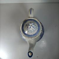 Voir photo 7 de Cafetière ancienne faïence Luneville bleu décor floral vintage maison de campagne Cafetière ancienne faïence Luneville bleu décor floral vintage maison de campagne Très bon état reconditionné photo 7