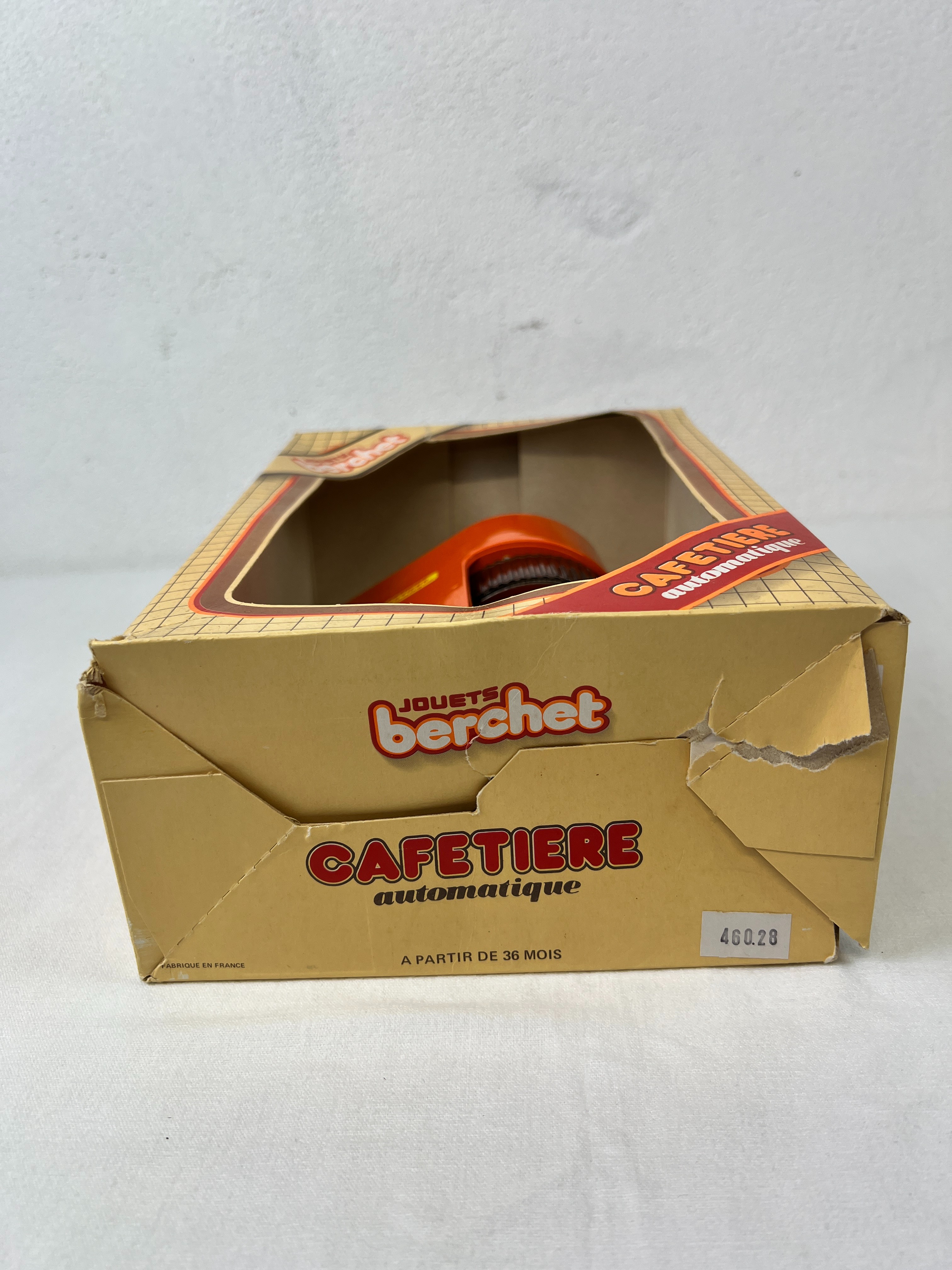 Voir photo 6 de Cafetière automatique Jouets Berchet 1975 Cafetière automatique Jouets Berchet 1975 reconditionné photo 6